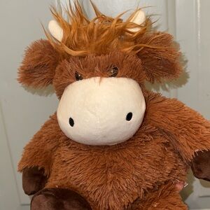 Warmies Highland Cow stuffed animal